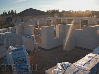  DS-1873 Кладка стен 1 этажа, армопояс, плита перекрытия